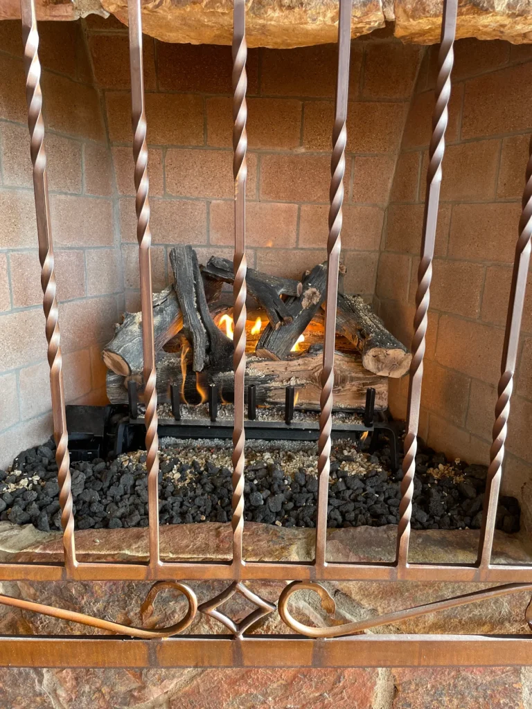 Fireplace diagnostic and repair completed in Scottsdale Arizona