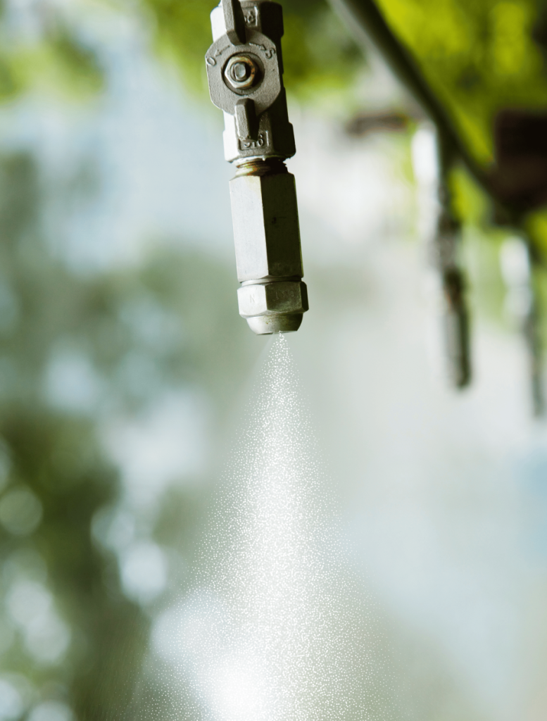 Outdoor Misting System