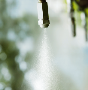 Commercial outdoor misting system