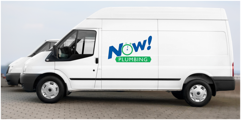 Now Plumbing Work Truck