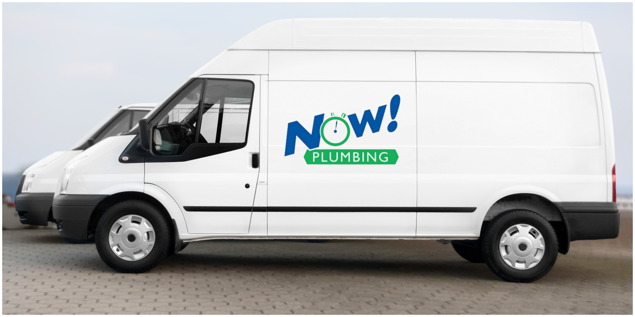 Now Plumbing Work Truck