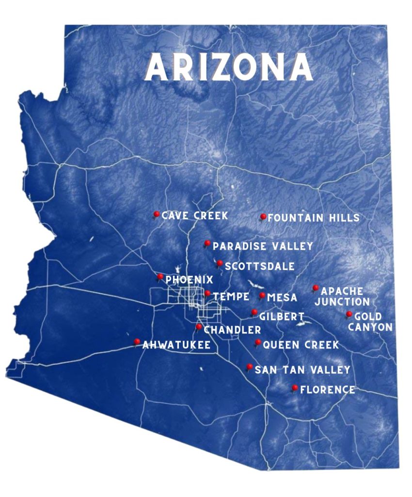Arizona Map