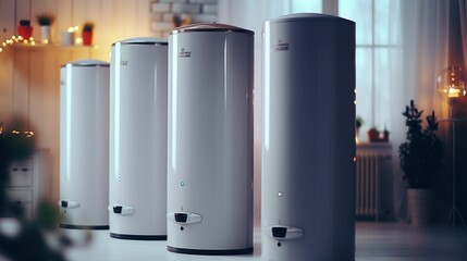 Four Tank Water Heaters