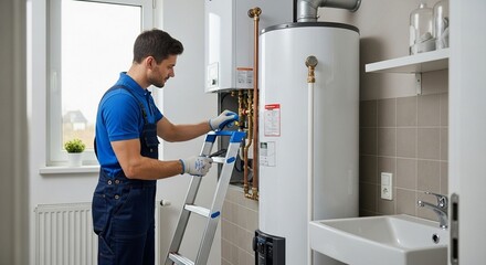 Water heater installation by Arizona plumber
