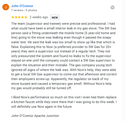 Apache Junction Review