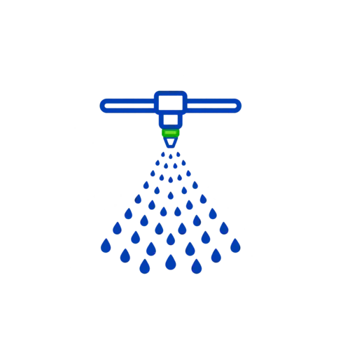 Outdoor misting system installation and repair