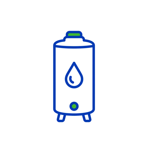 Water heater installation and repair plumbing service